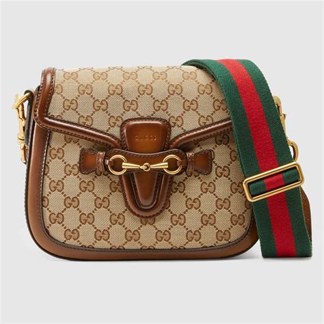 gucci lady web original gg canvas shoulder bag|original Gucci shoulder bag.